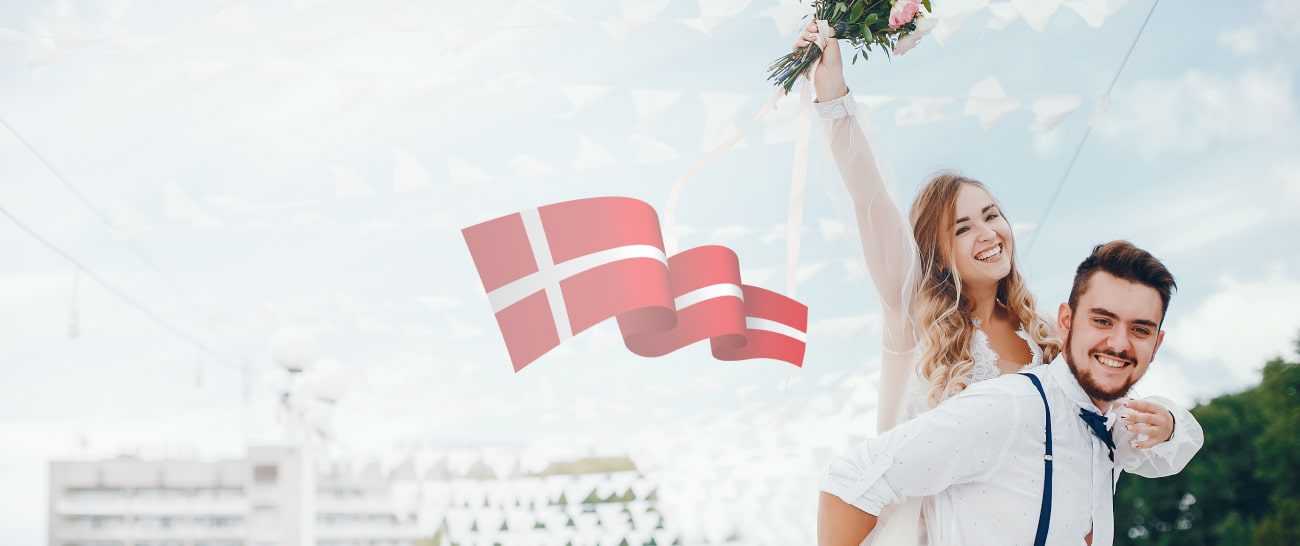 Marriage in Denmark 💕 — fast, easy, legal, 2 documents, 5 days